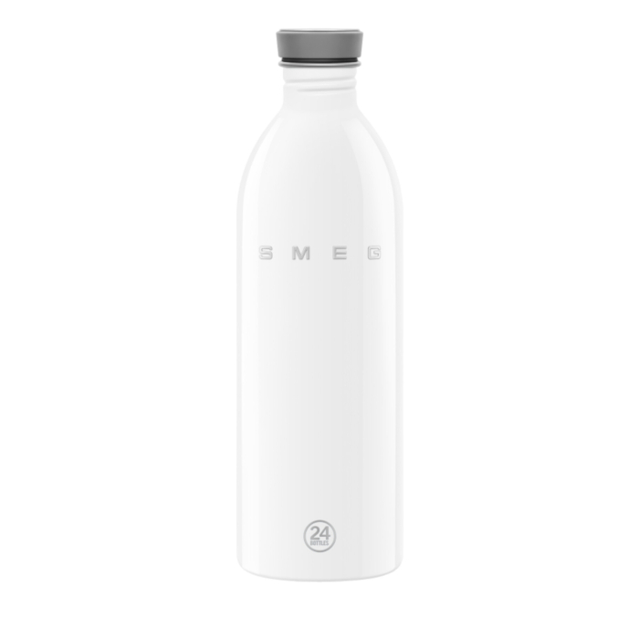 Butelka na wodę Smeg Butelka WBF02WH 1,0L biała